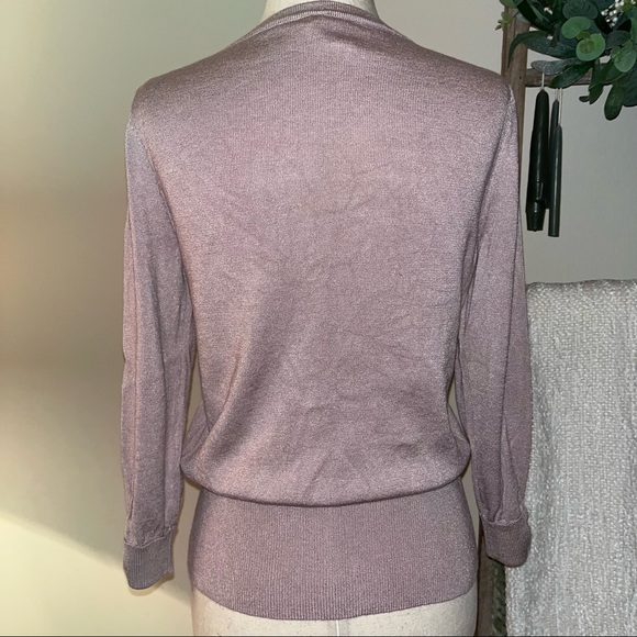 🔮 Pina Rossi Button Up Cardigan Sweater - Picture 6 of 10